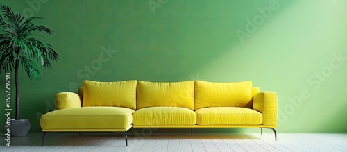 Corner sofa. with copy spac...