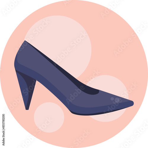 A sleek and modern high heel with a sharp, slender design, ideal for making a bold fashion statement.