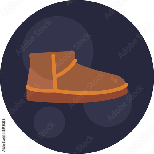 The UGGs icon symbolizes luxurious comfort and timeless fashion. Ideal for a casual yet chic outfit, these boots keep you warm and trendy.