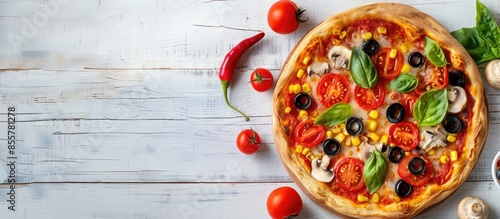 Delicious italian vegetaria...