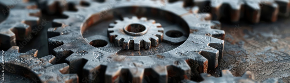 A leadership book focusing on the mechanics of management, with chapters likened to cogwheels in a welloiled organizational structure A leadership book focusing on the mechanics of management, with chapters likened to cogwheels in a welloiled organizational structure