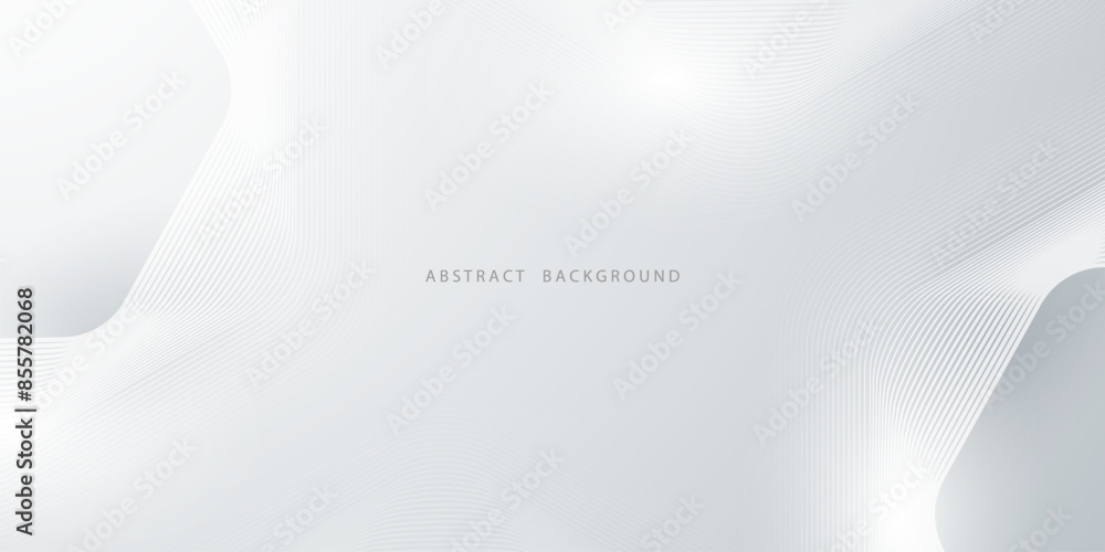 Obraz premium geometric background Modern abstract background, futuristic graphics. Vector illustration