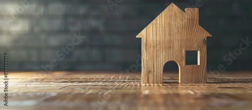 home house . with copy spac...