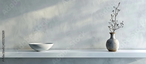 A studio photo of a floatin...