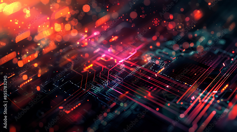 abstract technology background abstract technology background
