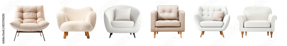 Furniture for home decoration png cut out element set Furniture for home decoration png cut out element set
