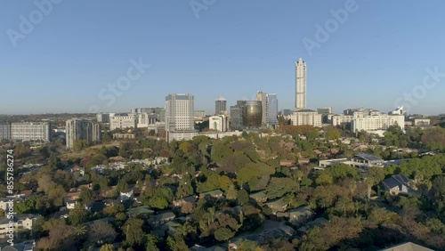 3 Sandton, Johannesburg, Gauteng ,South Africa
Drone Jibbing up shot 