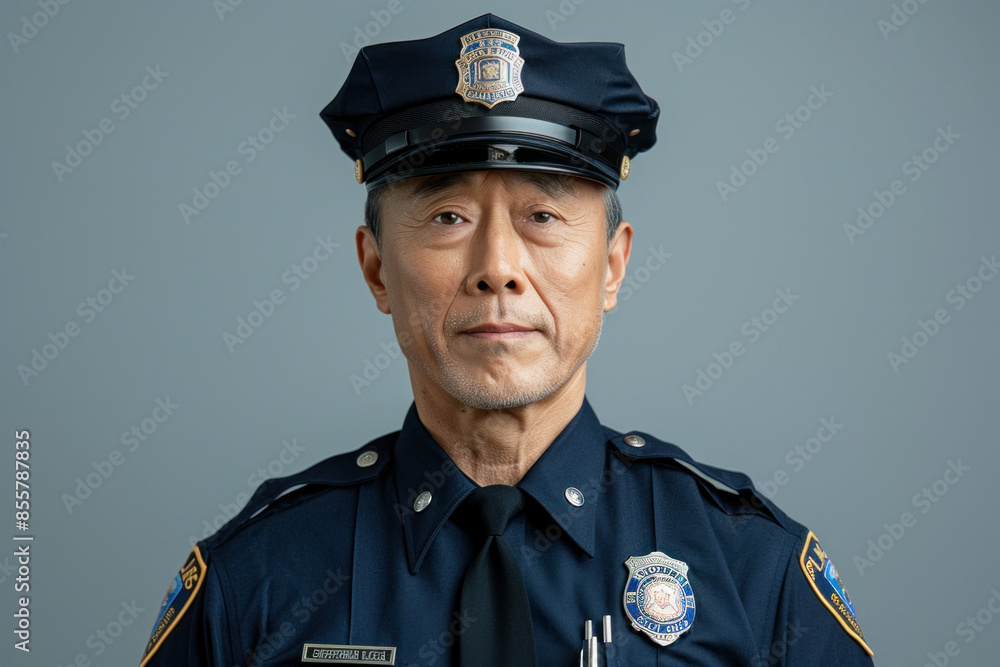 Portrait of confident policewoman looking at camera Portrait of confident policewoman looking at camera