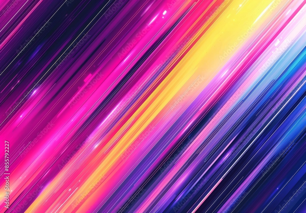 Light lines modern background, colorful dynamic motion, trails with motion blur, long exposure Light lines modern background, colorful dynamic motion, trails with motion blur, long exposure