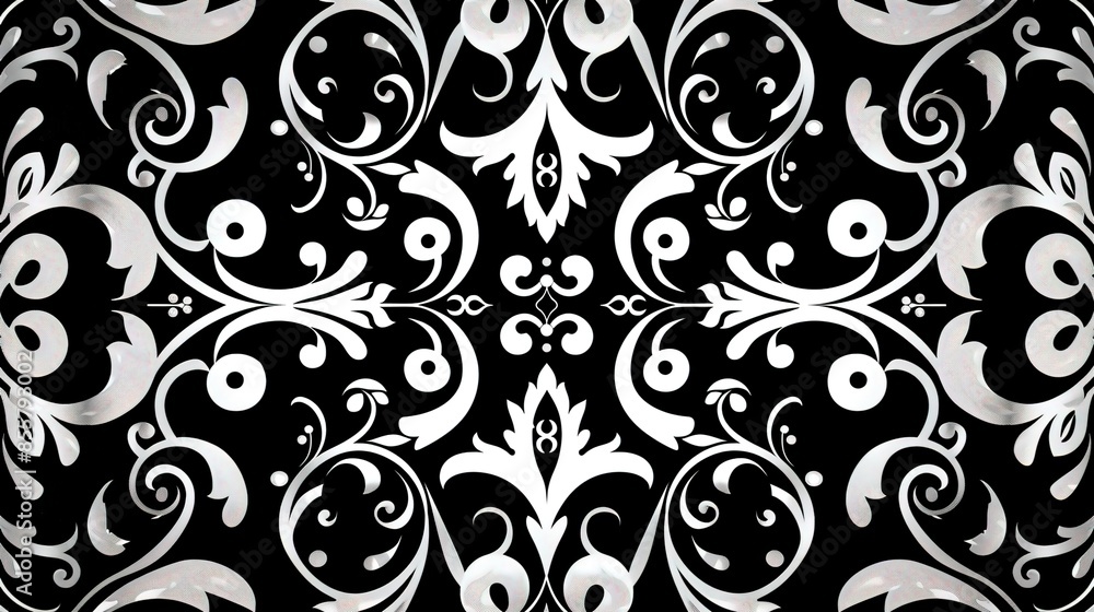 Black and white pattern wallpaper Black and white pattern wallpaper