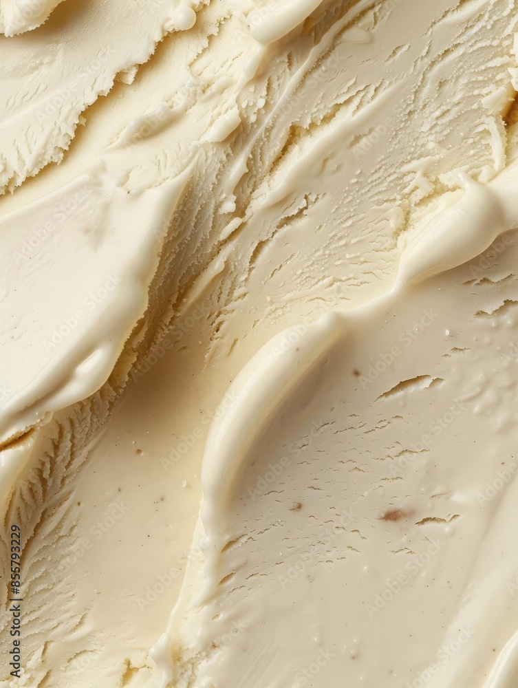 2 Vanilla ice cream scoop, closeup, creamy texture, soft lighting, vibrant backdrop 2 Vanilla ice cream scoop, closeup, creamy texture, soft lighting, vibrant backdrop