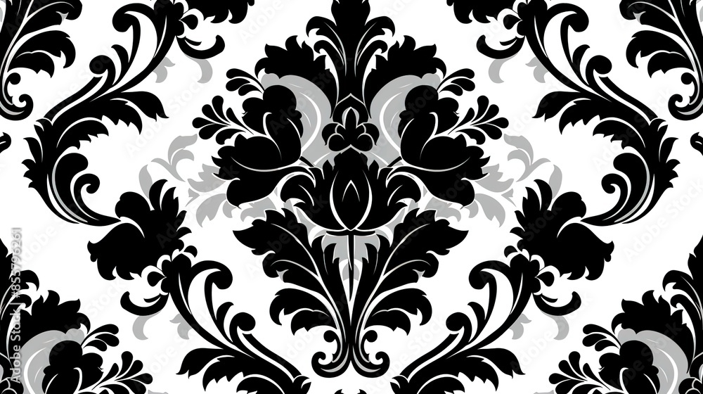 Black and white wallpaper Black and white wallpaper