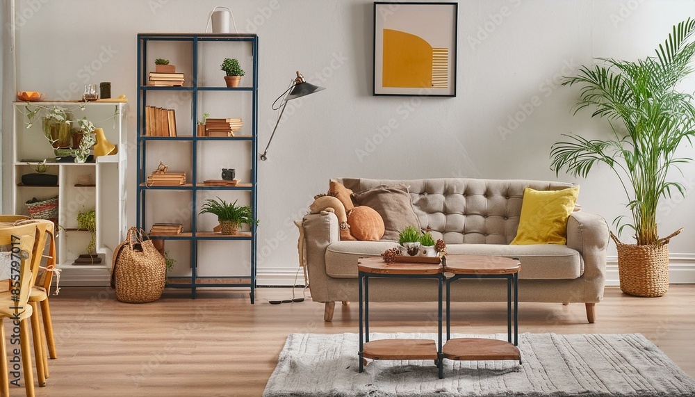 Obraz premium woman shopping in supermarket