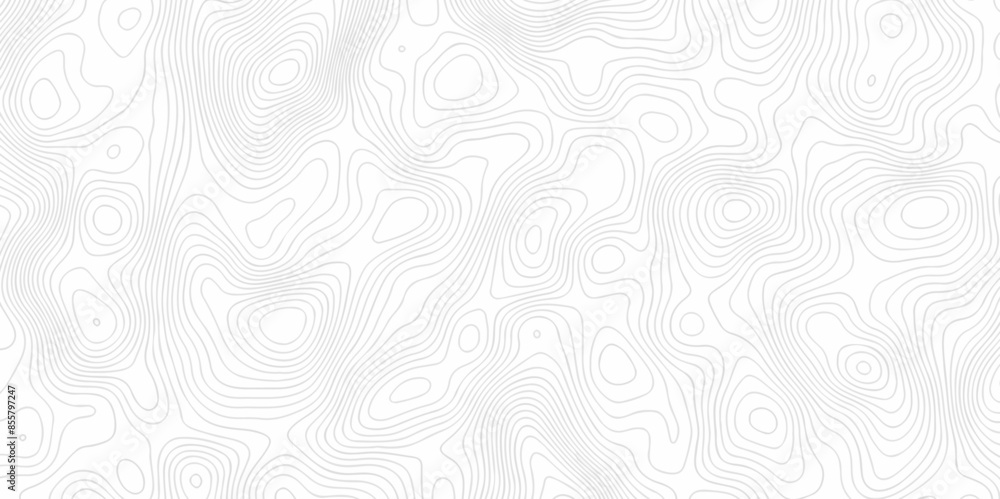 Topography geography landscape Topo contour map on white background, Topographic contour lines. Seamless pattern with lines Topographic map. Geographic mountain relief diagram line wave carve pattern. Topography geography landscape Topo contour map on white background, Topographic contour lines. Seamless pattern with lines Topographic map. Geographic mountain relief diagram line wave carve pattern.