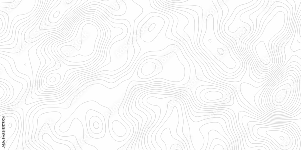 Topography geography landscape Topo contour map on white background, Topographic contour lines. Seamless pattern with lines Topographic map. Geographic mountain relief diagram line wave carve pattern. Topography geography landscape Topo contour map on white background, Topographic contour lines. Seamless pattern with lines Topographic map. Geographic mountain relief diagram line wave carve pattern.