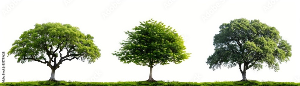 Fototapeta premium clip art of trees