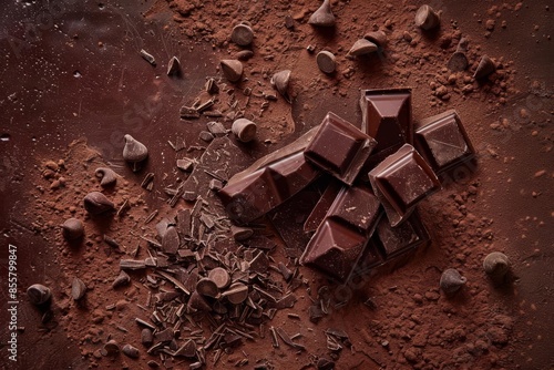 A creative exploration of chocolate as an ingredient,