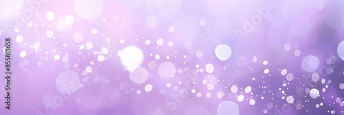 Purple Bokeh Background with Sparkling Lights