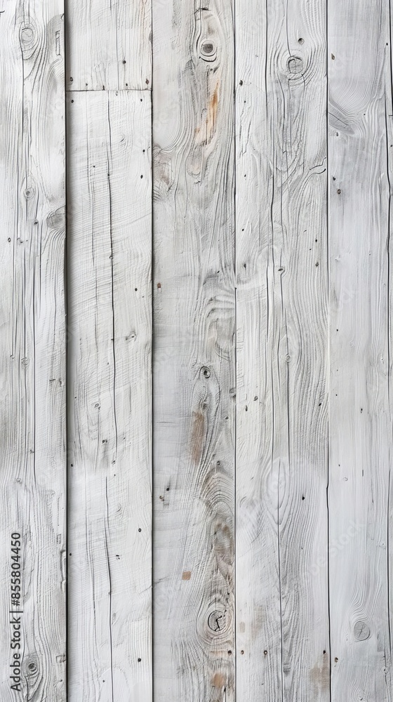 Whitewashed wooden wall with vertical planks. Whitewashed wooden wall with vertical planks.