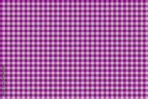 Plaid background, check seamless pattern in pink. Vector fabric texture for textile print, wrapping paper, gift card or wallpaper.