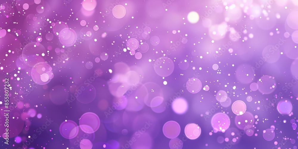 Abstract Purple Bokeh Background Abstract Purple Bokeh Background