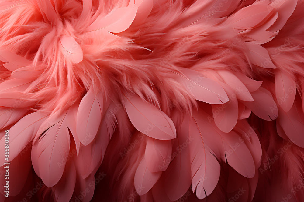 Soft Pink Feather Pattern Texture, Elegant Abstract Background Soft Pink Feather Pattern Texture, Elegant Abstract Background
