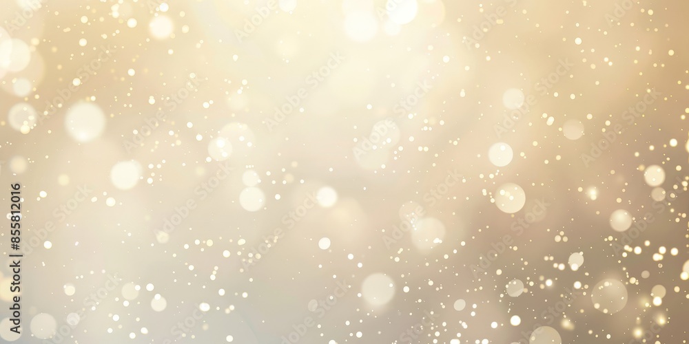 Sparkling Golden Bokeh Background Sparkling Golden Bokeh Background