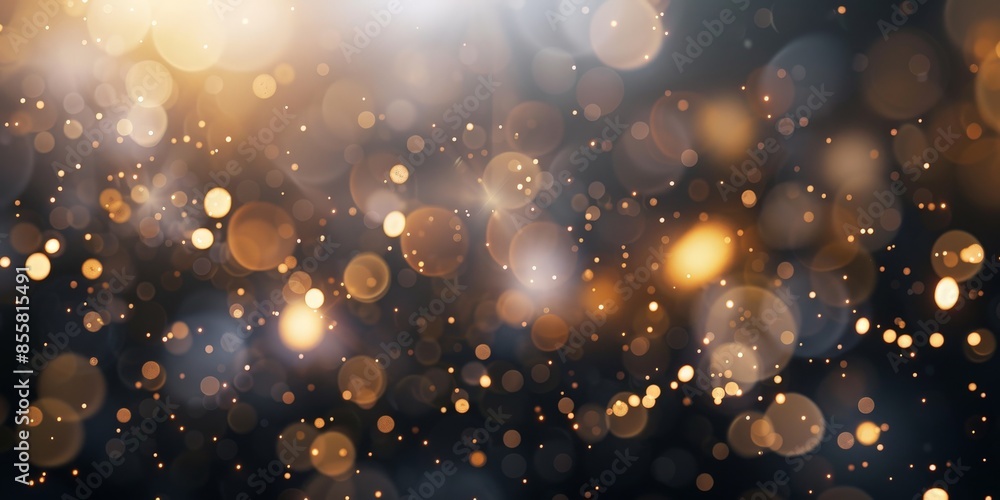 Golden Bokeh Background Golden Bokeh Background