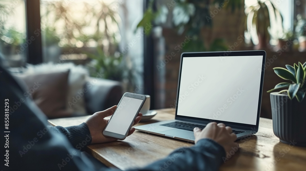 People Working with Technology Devices in an Office Setting People Working with Technology Devices in an Office Setting