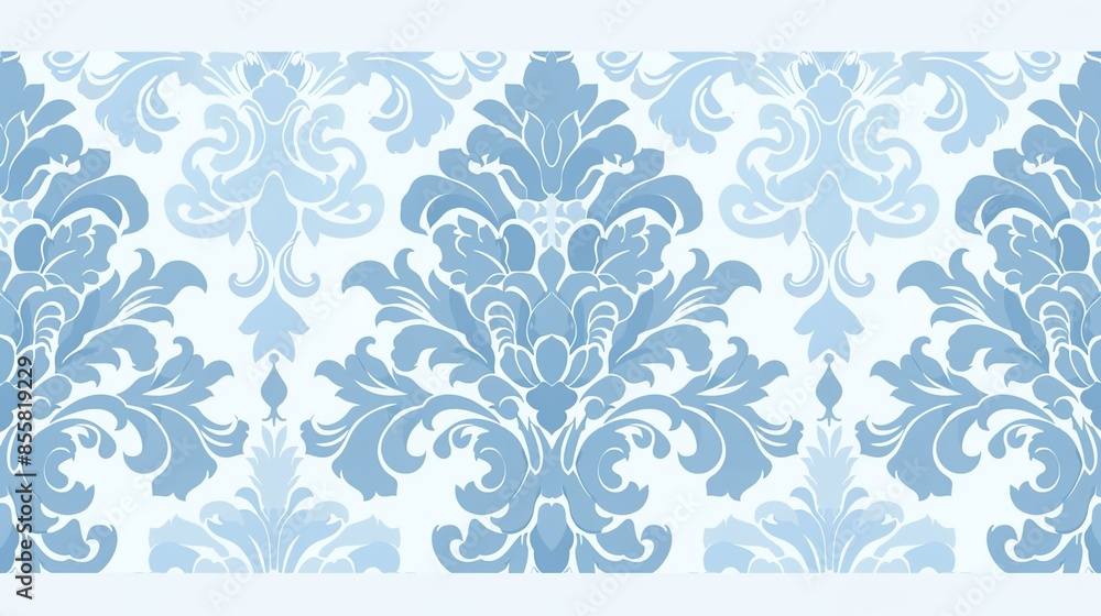 Light blue pattern wallpaper Light blue pattern wallpaper