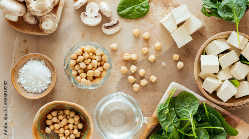 Healthy Vegan Meal Preparation Healthy Vegan Meal Preparation