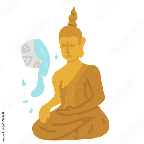 buddha water
