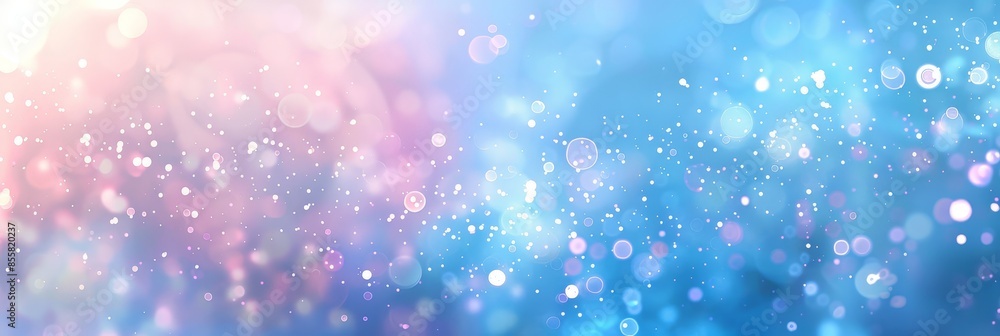 Abstract Blue and Pink Bokeh Background Abstract Blue and Pink Bokeh Background
