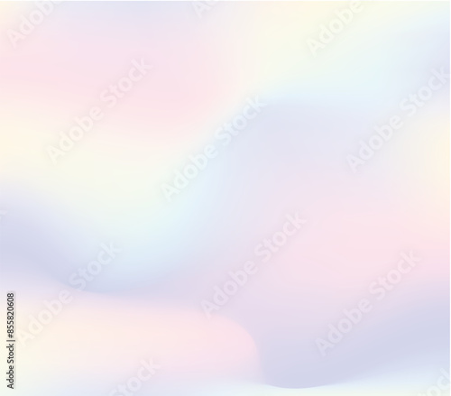 light grainy gradient, holographic texture, background