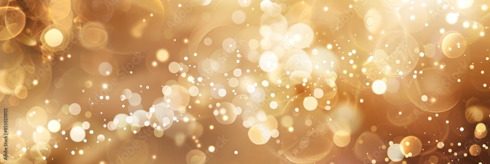 Golden Bokeh Abstract Background Golden Bokeh Abstract Background