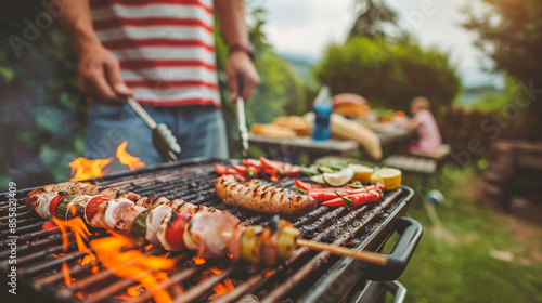 Memorial Day barbecues and picnics bring communities together to celebrate the freedoms that service members have fought and died to protect.
