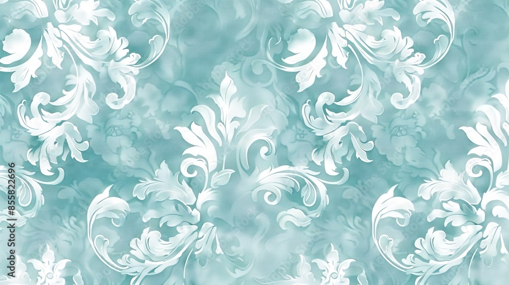 Light blue pattern wallpaper Light blue pattern wallpaper