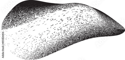 Glitch distorted grange shape . Noise grungy logo . Trendy defect error shapes . Glitched frame .Grunge textured . Distressed effect .Vector shapes