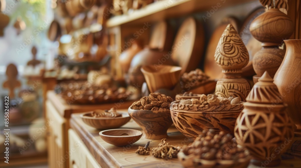 Handcrafted Wooden Bowls and Decorations Handcrafted Wooden Bowls and Decorations