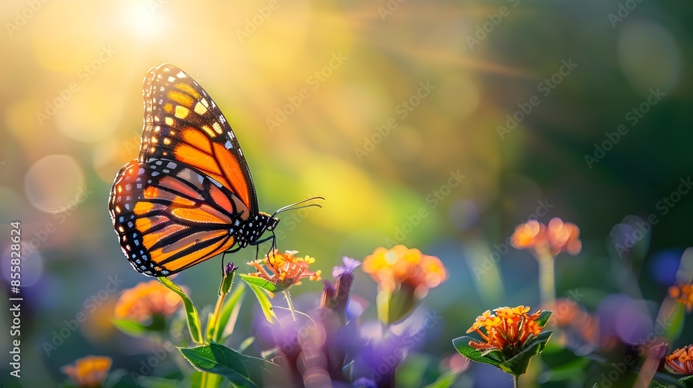 Emerging Butterfly Symbolizing Transformation and New Beginnings Emerging Butterfly Symbolizing Transformation and New Beginnings
