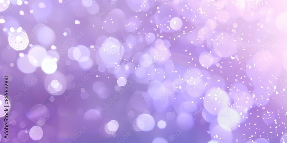 Abstract Purple and White Bokeh Background Abstract Purple and White Bokeh Background