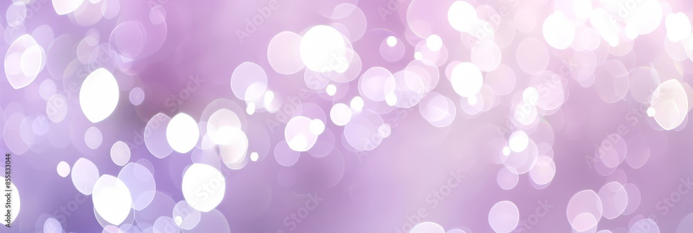 Abstract Purple and White Bokeh Background Abstract Purple and White Bokeh Background