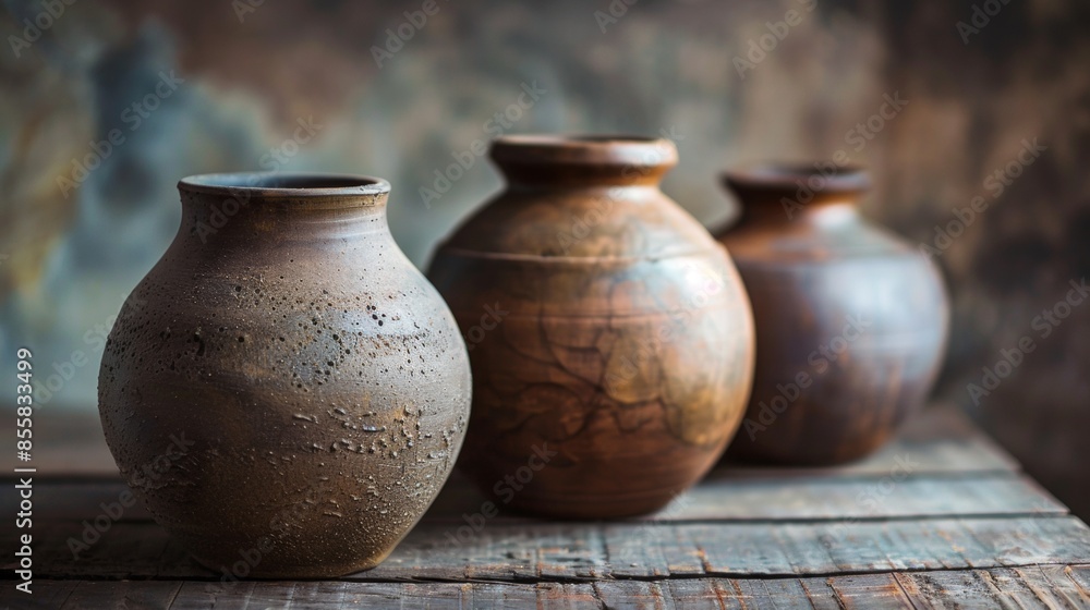 Rustic Clay Pottery Collection Rustic Clay Pottery Collection