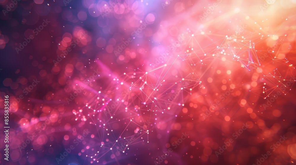 Digital abstract internet background with intricate technology connections, network communication, and virtual cyber elements, raw style, vivid and dynamic Digital abstract internet background with intricate technology connections, network communication, and virtual cyber elements, raw style, vivid and dynamic