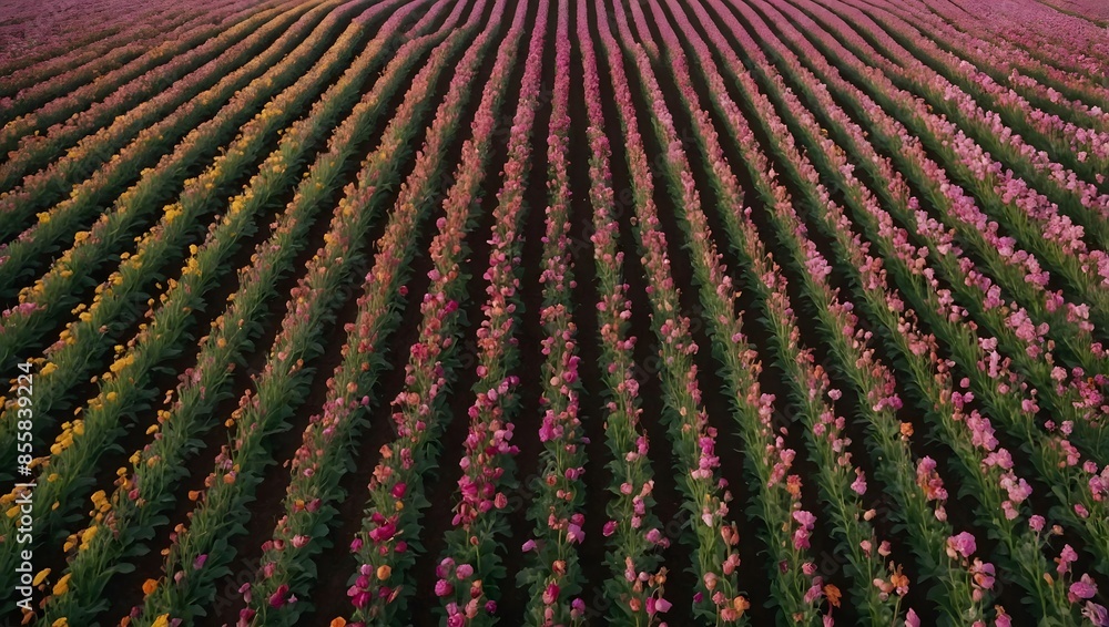 field of lavender