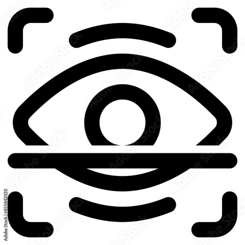 retinal scan icon