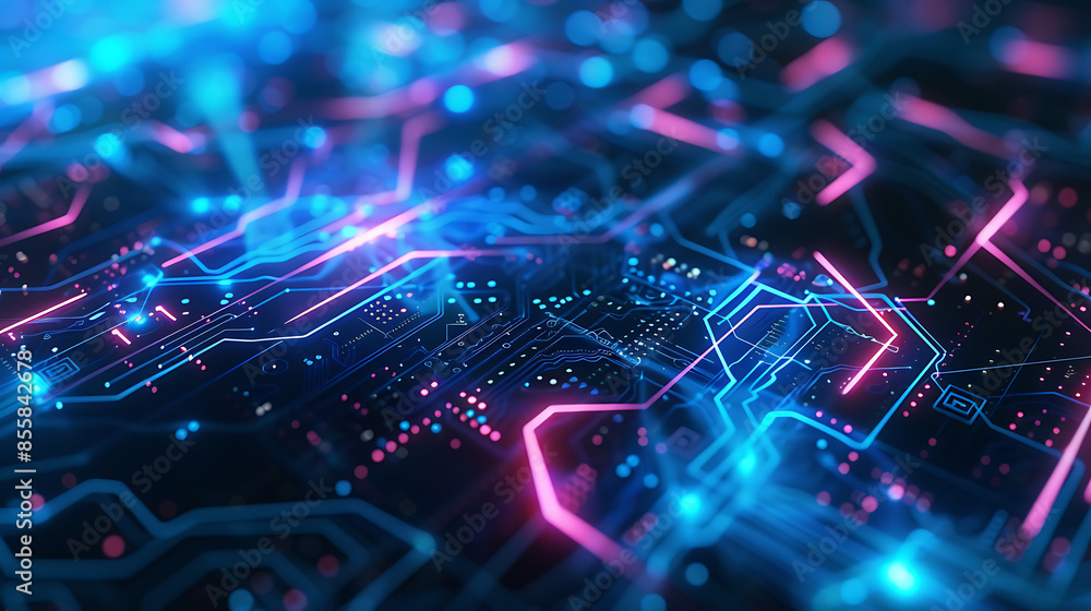 abstract technology banner abstract technology banner