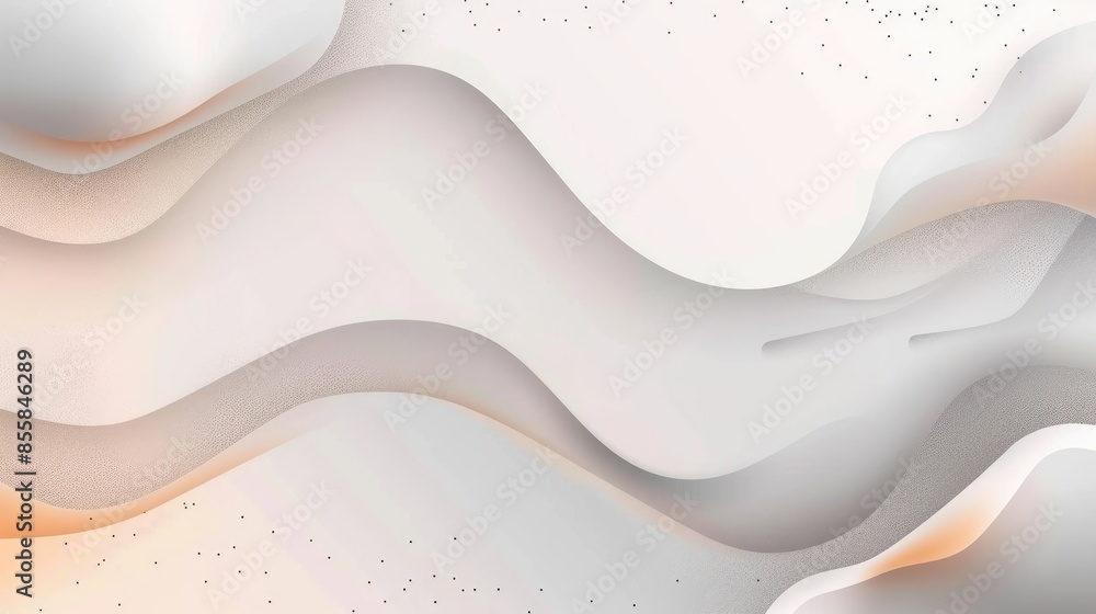 Smooth transition gradient background for banner with simple classic design elements in light gray and white Smooth transition gradient background for banner with simple classic design elements in light gray and white