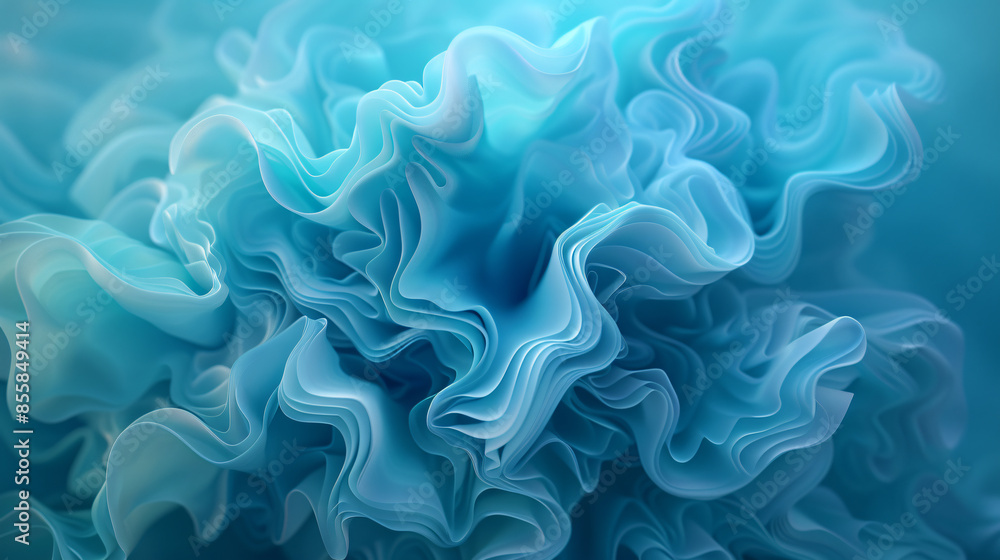 A captivating flow of interconnected lines, resembling temple murals, rendered in a soft gradient of blues and greens, capturing the ethereal beauty of celestial beings. A captivating flow of interconnected lines, resembling temple murals, rendered in a soft gradient of blues and greens, capturing the ethereal beauty of celestial beings.