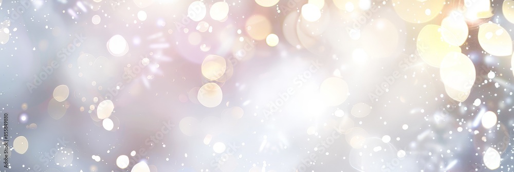 Abstract Light Bokeh Background Abstract Light Bokeh Background
